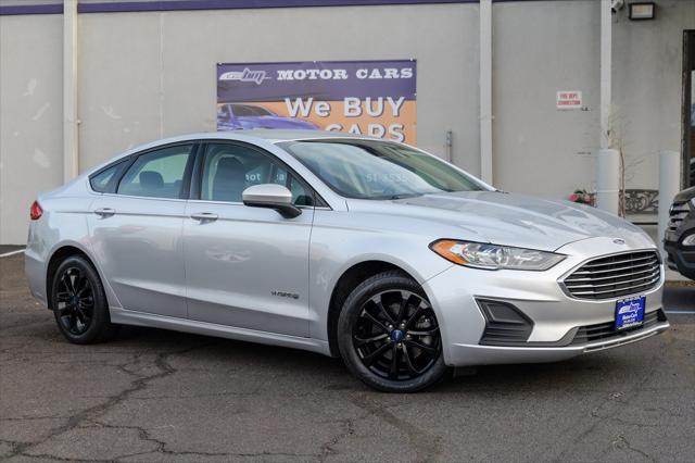 2019 Ford Fusion Hybrid