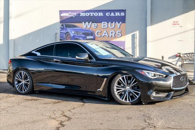 2017 Infiniti Q60