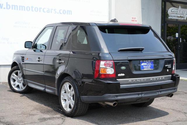 Photo of 2006 Black Land Rover Range Rover Sport