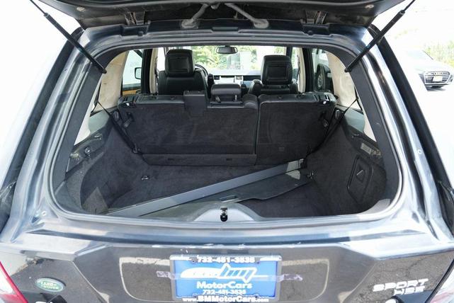 Photo of 2006 Black Land Rover Range Rover Sport