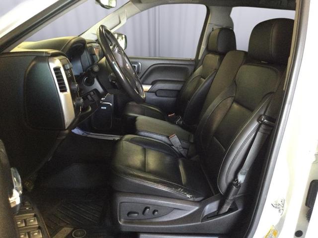 Photo of 2018 Summit White Chevrolet Silverado 1500