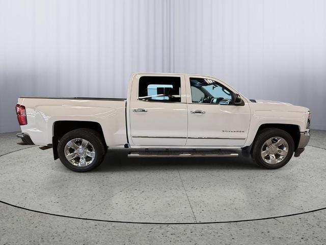 Photo of 2018 Summit White Chevrolet Silverado 1500