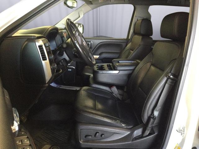 Photo of 2018 Summit White Chevrolet Silverado 1500