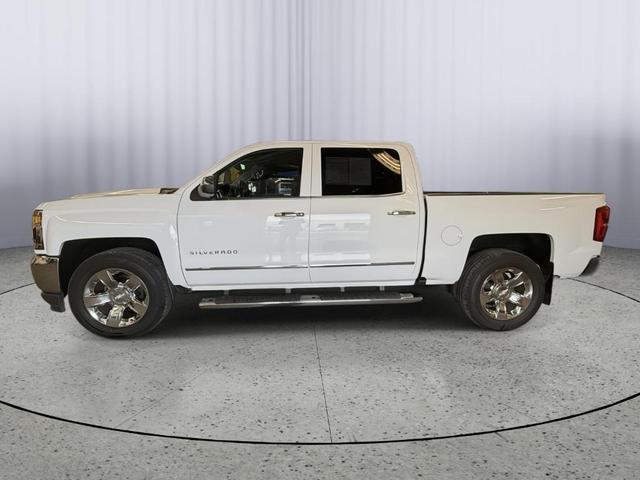 Photo of 2018 Summit White Chevrolet Silverado 1500