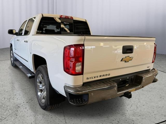 Photo of 2018 Summit White Chevrolet Silverado 1500