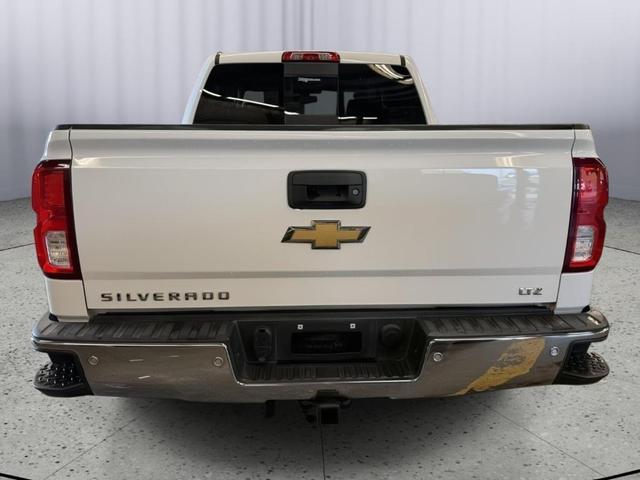 Photo of 2018 Summit White Chevrolet Silverado 1500