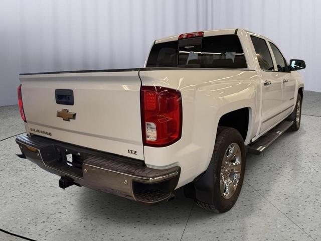 Photo of 2018 Summit White Chevrolet Silverado 1500