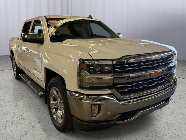 Photo of 2018 Summit White Chevrolet Silverado 1500