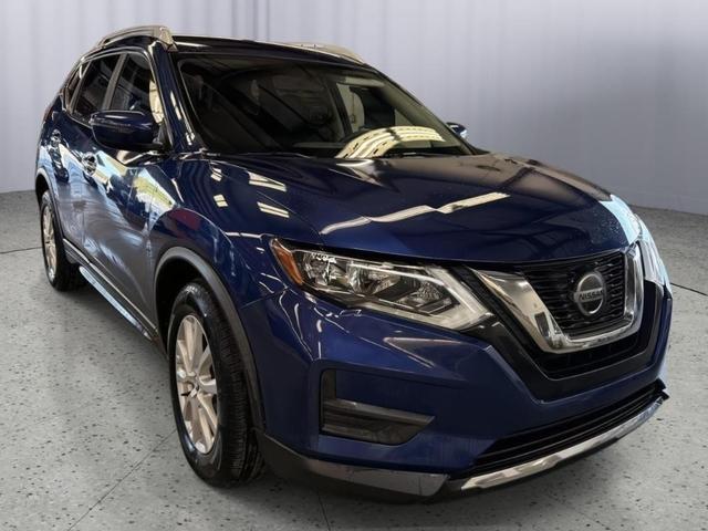 Photo of 2018 Caspian Blue Nissan Rogue
