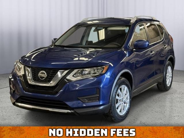 Photo of 2018 Caspian Blue Nissan Rogue