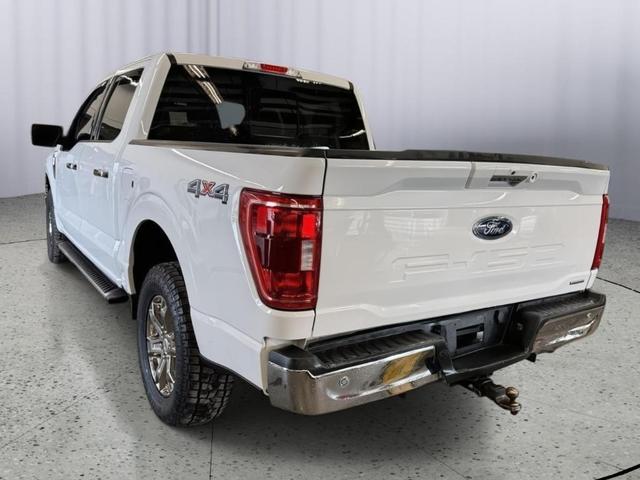 Photo of 2022 Oxford White Ford F-150
