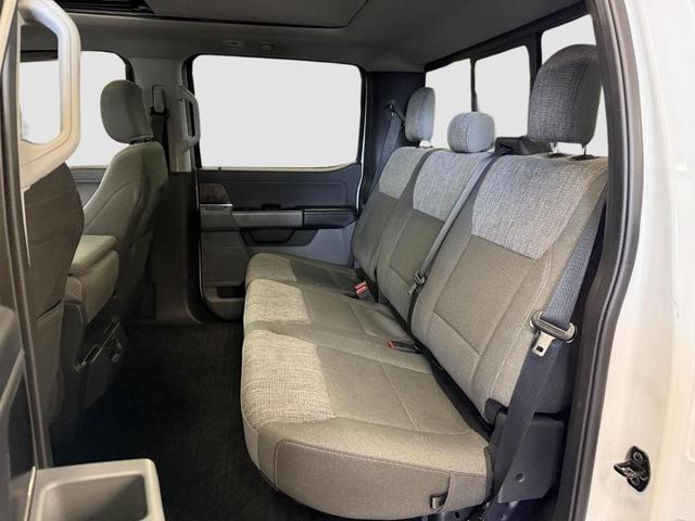 Photo of 2022 Oxford White Ford F-150