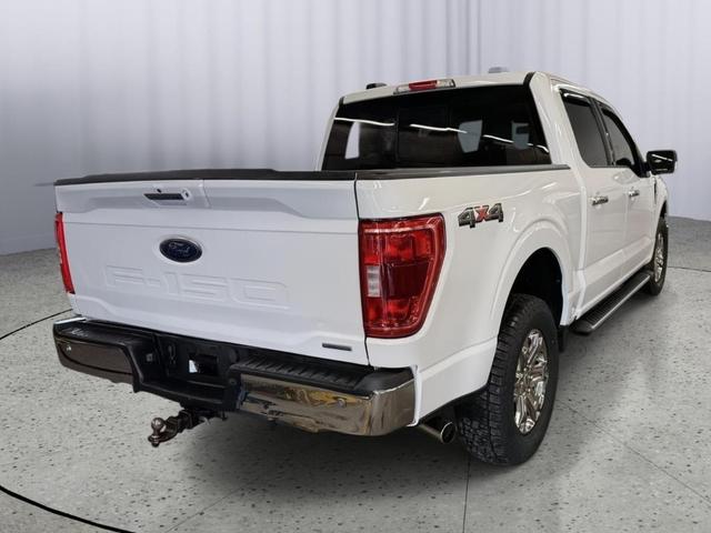 Photo of 2022 Oxford White Ford F-150