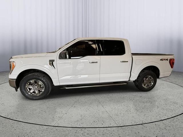 Photo of 2022 Oxford White Ford F-150