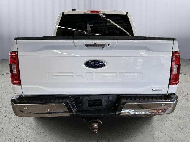 Photo of 2022 Oxford White Ford F-150