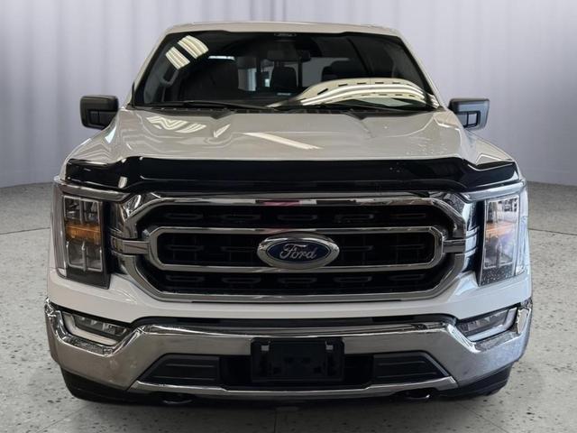 Photo of 2022 Oxford White Ford F-150