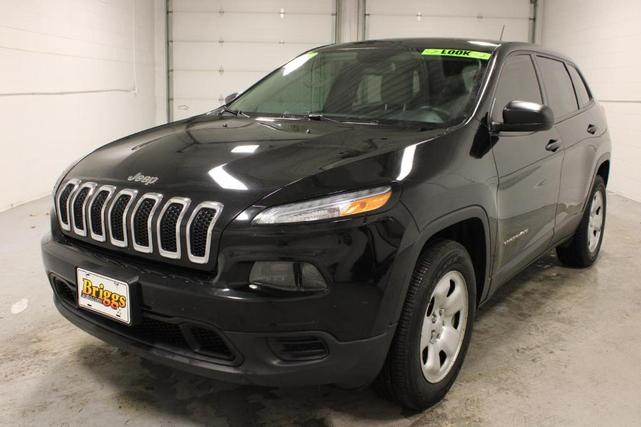 2017 Jeep Cherokee