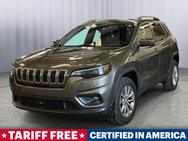 2021 Jeep Cherokee