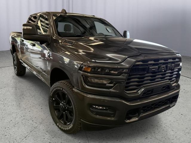 Photo of 2025 Granite Crystal Clearcoat Metallic RAM 2500