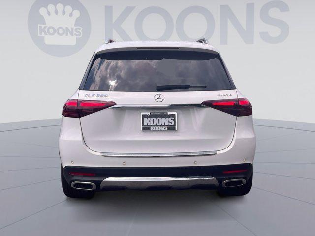Photo of 2024 White Mercedes-Benz GLE 350