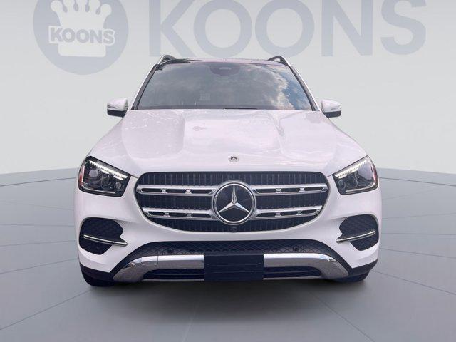 Photo of 2024 White Mercedes-Benz GLE 350