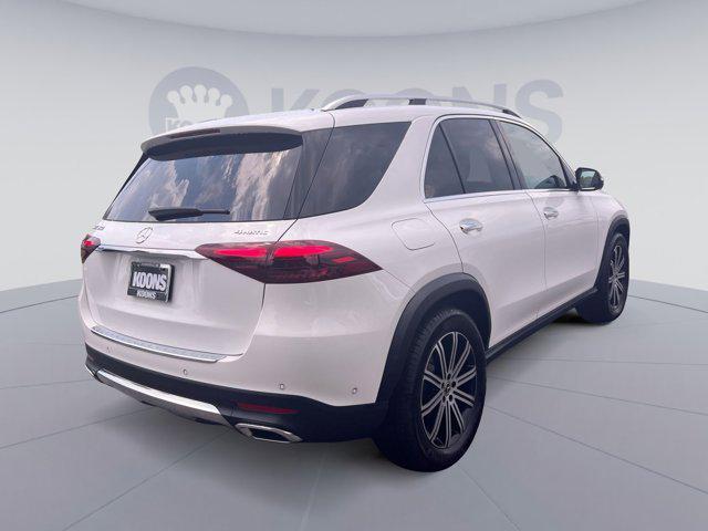 Photo of 2024 White Mercedes-Benz GLE 350