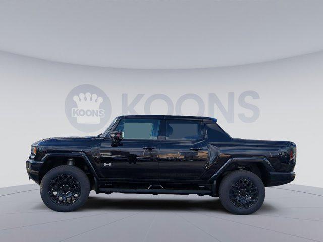 Photo of 2025 Void Black GMC HUMMER EV Pickup