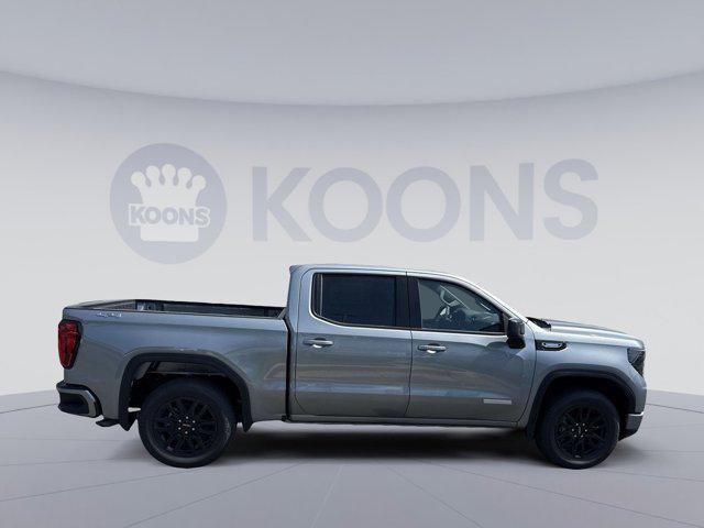 Photo of 2025 Sterling Metallic GMC Sierra 1500