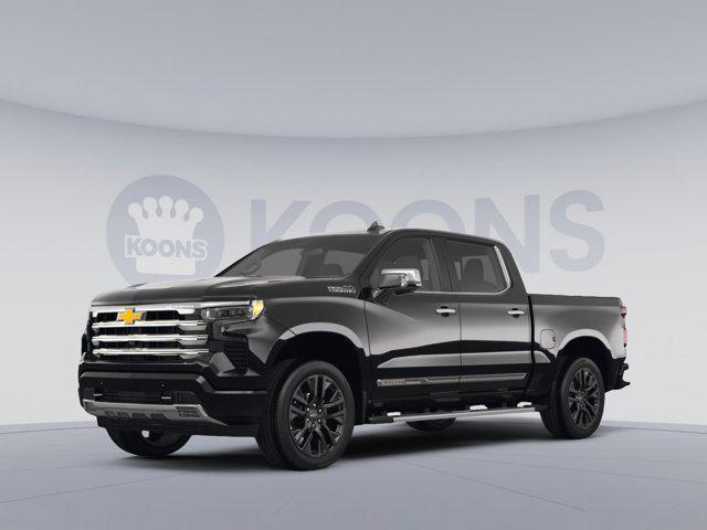 Photo of 2025 Black Chevrolet Silverado 1500