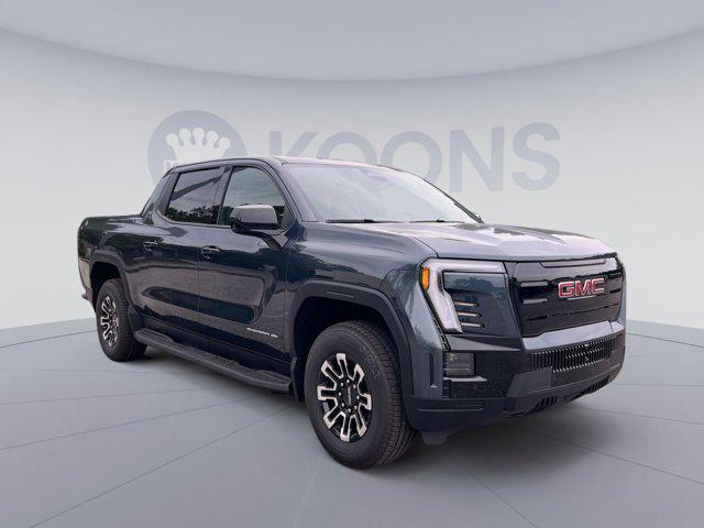 Photo of 2026 Deep Ocean Metallic GMC Sierra EV