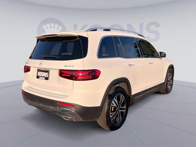 Photo of 2025 White Mercedes-Benz GLB 250