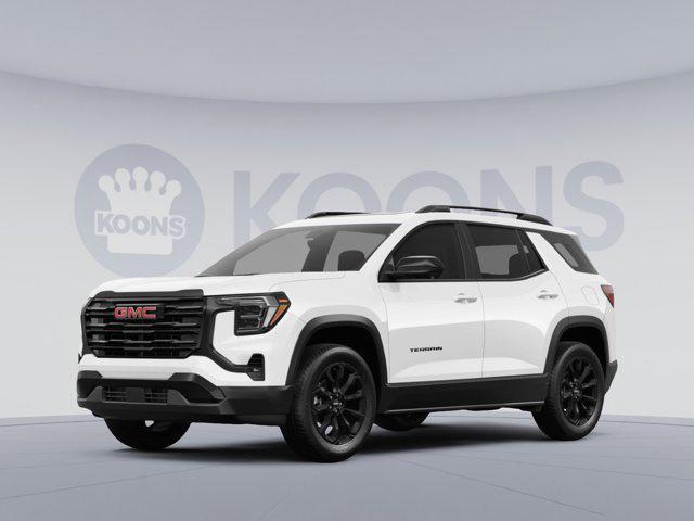 Photo of 2026 Summit White GMC Terrain