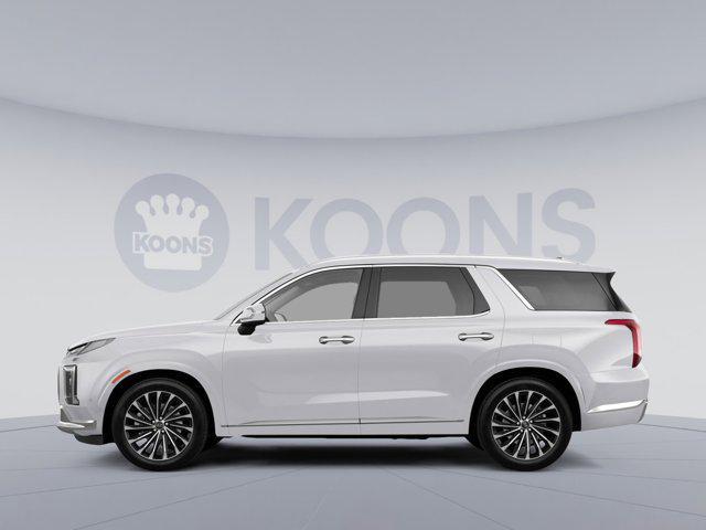 Photo of 2024 Hyper White Hyundai PALISADE
