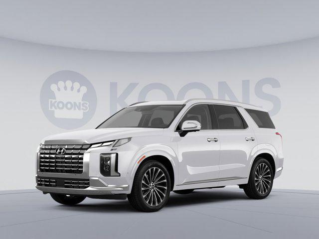 Photo of 2024 Hyper White Hyundai PALISADE