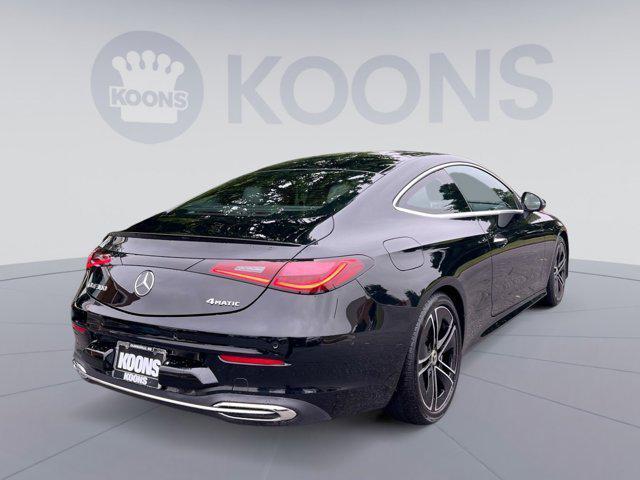 Photo of 2025 Black Mercedes-Benz CLE 300
