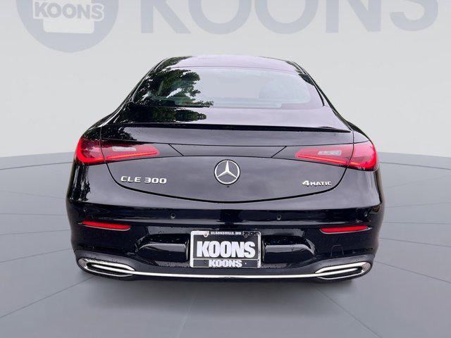 Photo of 2025 Black Mercedes-Benz CLE 300
