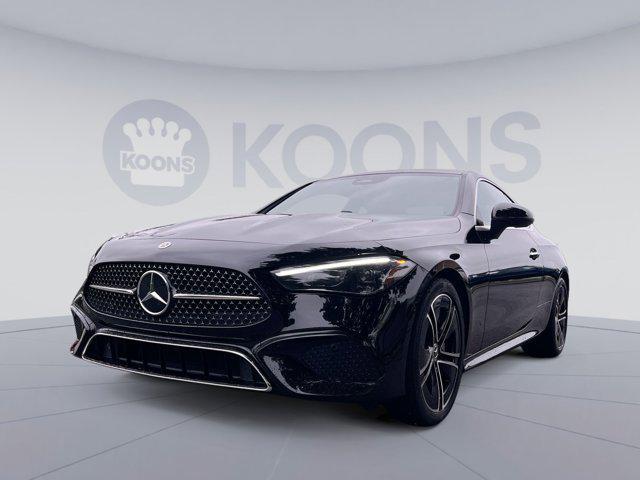 Photo of 2025 Black Mercedes-Benz CLE 300