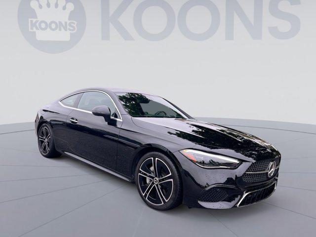 Photo of 2025 Black Mercedes-Benz CLE 300