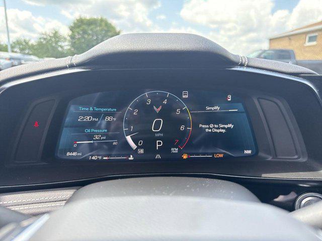 Photo of 2023 Hypersonic Gray Metallic Chevrolet Corvette