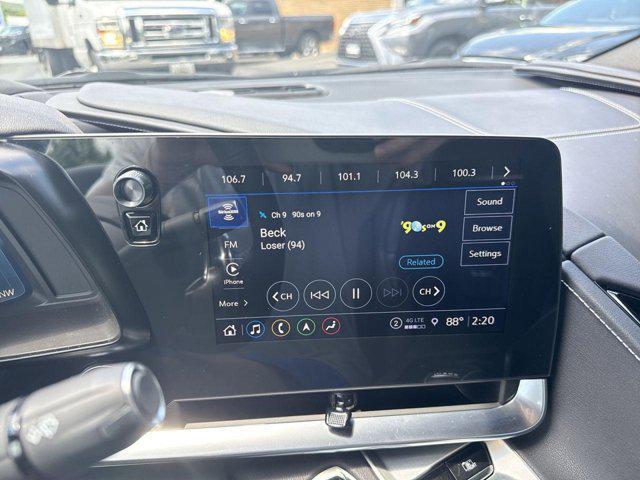 Photo of 2023 Hypersonic Gray Metallic Chevrolet Corvette