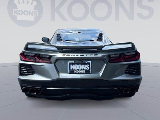 Photo of 2023 Hypersonic Gray Metallic Chevrolet Corvette