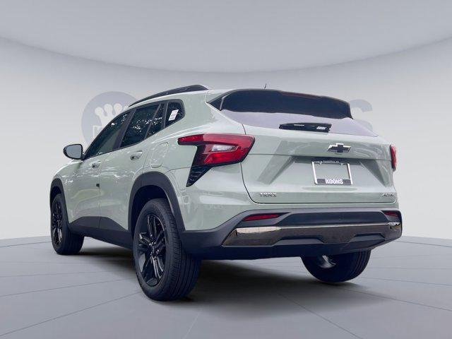 Photo of 2025 Cacti Green Chevrolet Trax