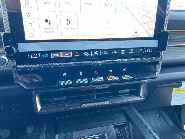 Photo of 2025 Void Black GMC HUMMER EV SUV