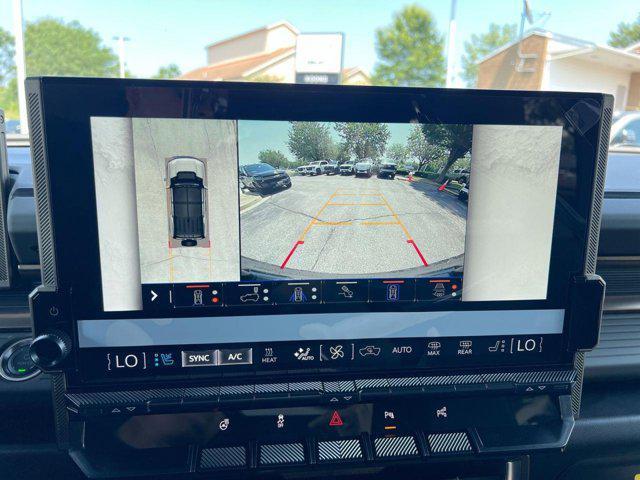 Photo of 2025 Void Black GMC HUMMER EV SUV