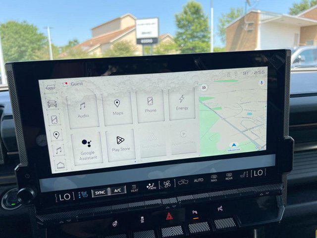 Photo of 2025 Void Black GMC HUMMER EV SUV