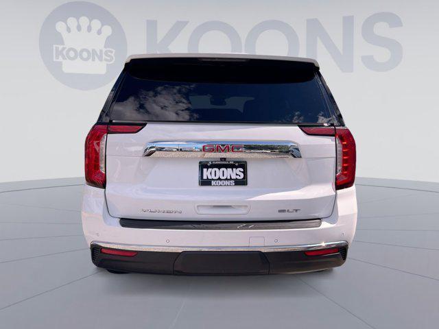 Photo of 2024 Summit White GMC Yukon