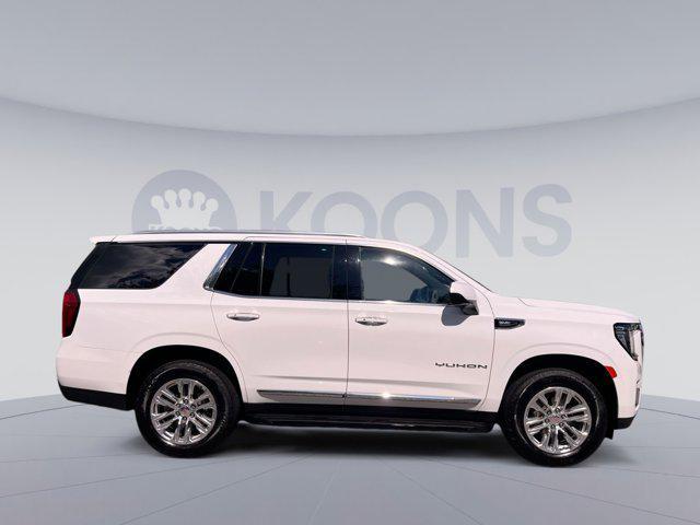 Photo of 2024 Summit White GMC Yukon