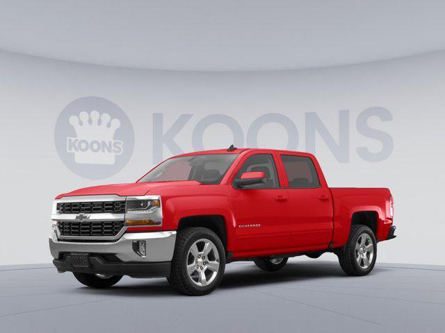 2018 Chevrolet Silverado 1500
