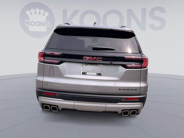 Photo of 2025 Sterling Metallic GMC Acadia