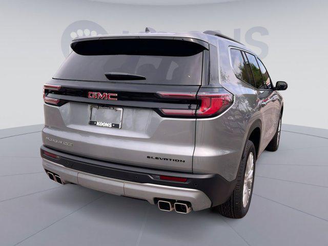 Photo of 2025 Sterling Metallic GMC Acadia